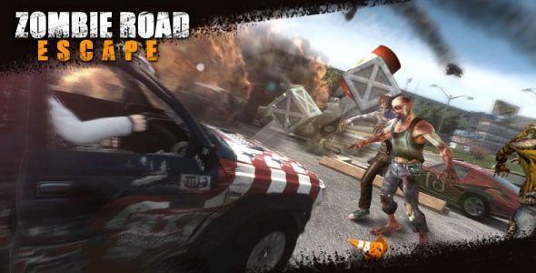 Zombie Road Escape Cover