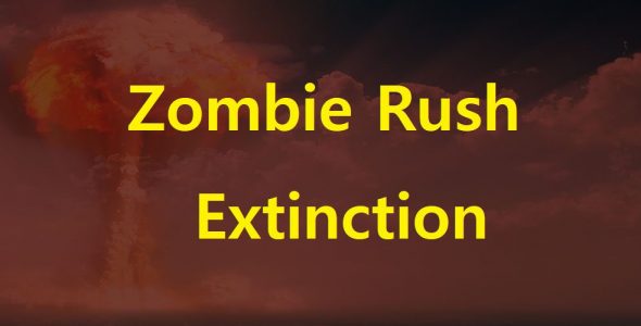 Zombie Rush : Extinction 9.0 Apk + Data for Android 1 Zombie Rush Extinction Cover