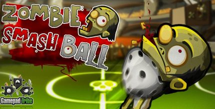 Zombie Smashball Cover