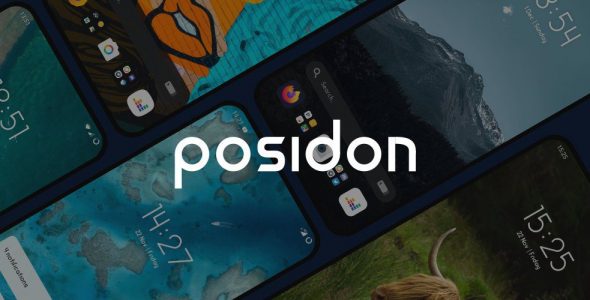 posidon launcher cover