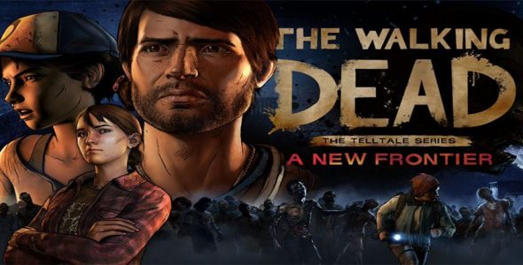 the walking dead season 3 Cover