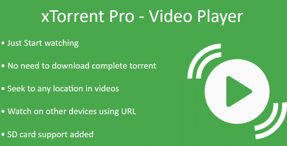 xTorrent Pro - Torrent Video Player 2.0.2 Apk for Android 1 xTorrent Pro Video Player