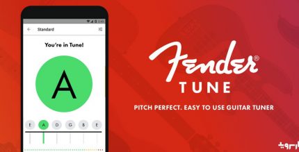 Free Guitar Tuner Fender Tune Cover