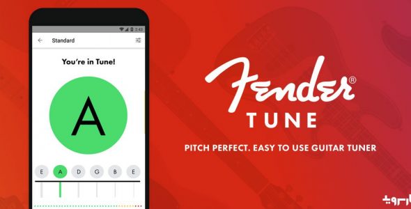 Free Guitar Tuner - Fender Tune (UNLOCKED) 4.0.0 Apk for Android 1 Free Guitar Tuner Fender Tune Cover
