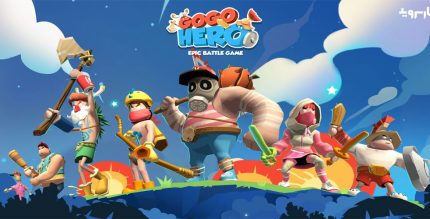 GoGo Hero Survival Battle Royale Cover