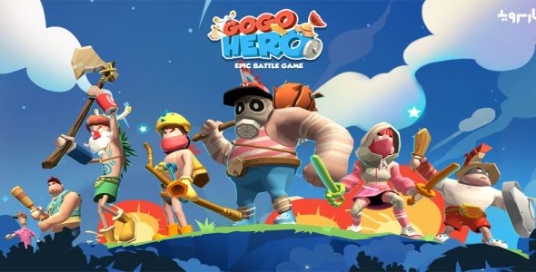 GoGo Hero Survival Battle Royale Cover