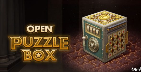 Open Puzzle Box Cover