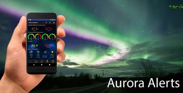 Aurora Alerts - Northern Lights forecast (UNLOCKED) 2.7 Apk for Android 1 Aurora Alerts Northern Lights forecast Cover