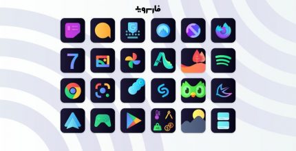 Gradient Dark Icon Pack Cover