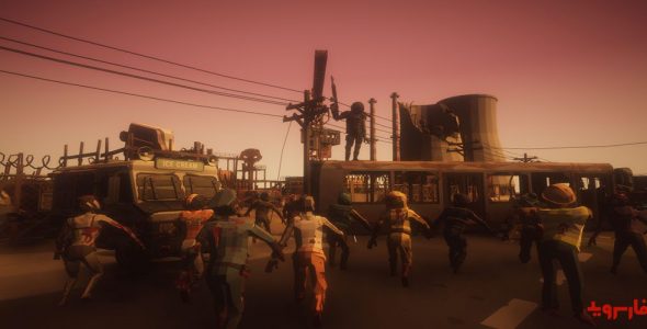 Walking Dead Mad Horde:Endless TD Zombie Shooter 1 Apk + Mod for Android 1 Walking Dead Mad Horde Cover