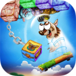 Armadillo Adventure Brick Breaker Logo
