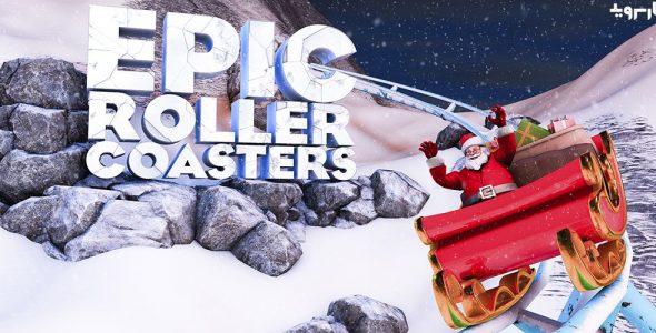 Epic Roller Coasters 4.41 Apk + Mod + Data for Android 1 Epic Roller Coasters Cover