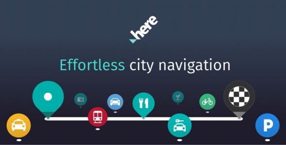 HERE WeGo – City Navigation