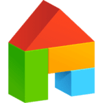 LINE Launcher Logo 1