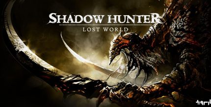 Shadow Hunter Lost World Cover