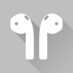 airbuds popup airpod battery app
