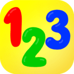 123 number games for kids count tracing