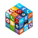 3D Cube Icons APEX.NOVA .GO .ADW Logo