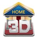 3D Home logo