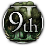 9th Dawn II 2 RPG Logo