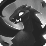 A Dark Dragon Logo