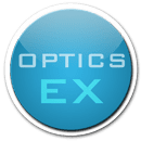ADW APEX GO ICS Optics EX logo