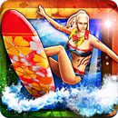 Ancient Surfer Two Logo