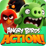 Angry Birds Action Logo
