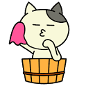 BathingCat logo