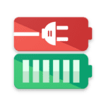 Battery Charging Animation full battery alarm
