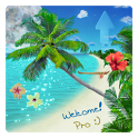 Beach Live Wallpaper Pro logo