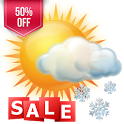 Beautiful Weather and Widgets logo