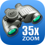 Binoculars 35x Zoom Night Mode Photo and Video