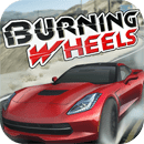 Burning Wheels 3D Racing logo