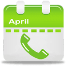 Call Message blocker logo