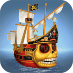 Captain Sabertooth Lama Rama Logo