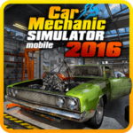 Car Mechanic Simulator 2016 Logo