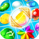 Charm Heroes The Match King Logo