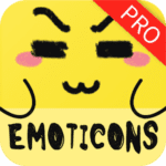 Chat Emoticons Stickers Pro