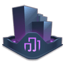 CityGlo Music Player logo