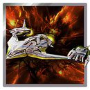 Clash Space Shooter Logo