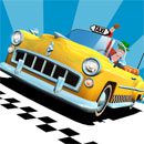 Crazy Taxi City Rush Logo
