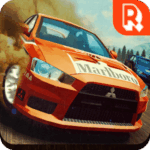 DRIVELINE Rally Asphalt and Off Road Racing Logo