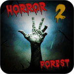 Dark Dead Horror Forest 2 Logo
