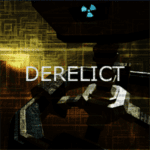 Derelict FPS Game Logo