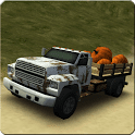 Dirt Road Trucker 3D logo