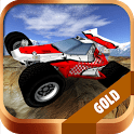Dust Offroad Racing Gold logo