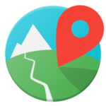 E walk Offline maps