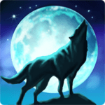 Echoes Wolf Healer Logo