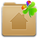 Faenza Theme for Go Launcher logo